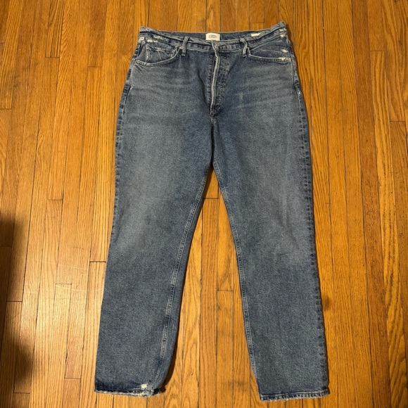 Citizens of Humanity Sabine High Rise Straight Jeans - Women’s 32 - Picture 3 of 12